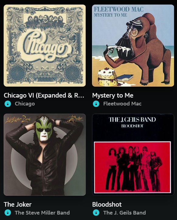which of these #1973albums do you like most?
🎸 🎹 🎤 🥁 

#Chicago #FleetwoodMac 
#TheSteveMillerBand #TheJGeilsBand