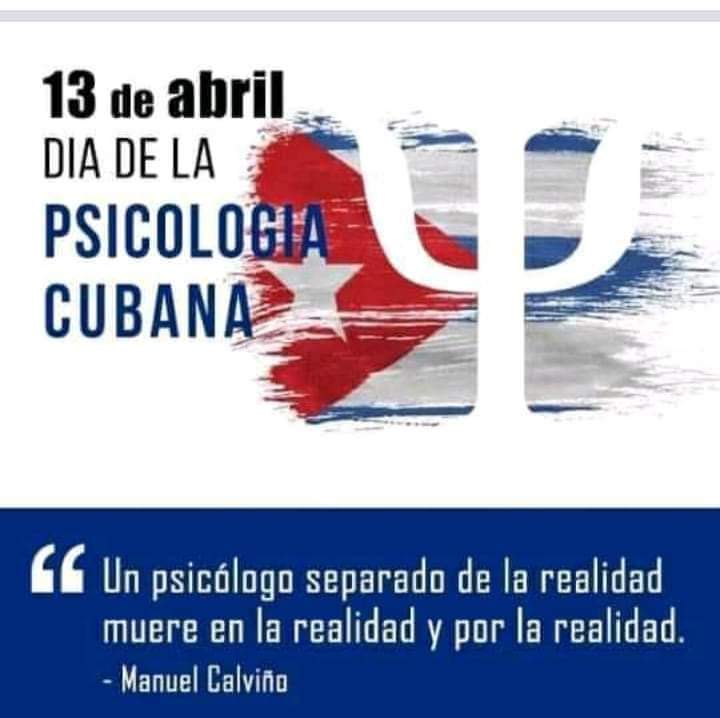 Un psicólogo es un profesional dedicado a la salud mental y que se interesa, estudia y atiende el comportamiento o la conducta de cada individuo. Felicidades a nuestros psicólogos cubanos #CubaCoopera