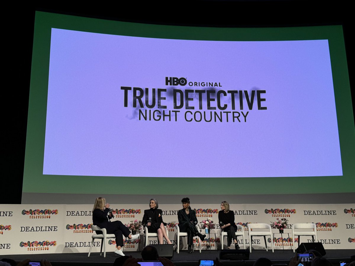 GoldenNinja3000's tweet photo. #TrueDetectiveNightCountry #TrueDetective #HBO #HBOMax #JodieFoster #KaliReis #IssaLopez https://t.co/y13aRGge4i