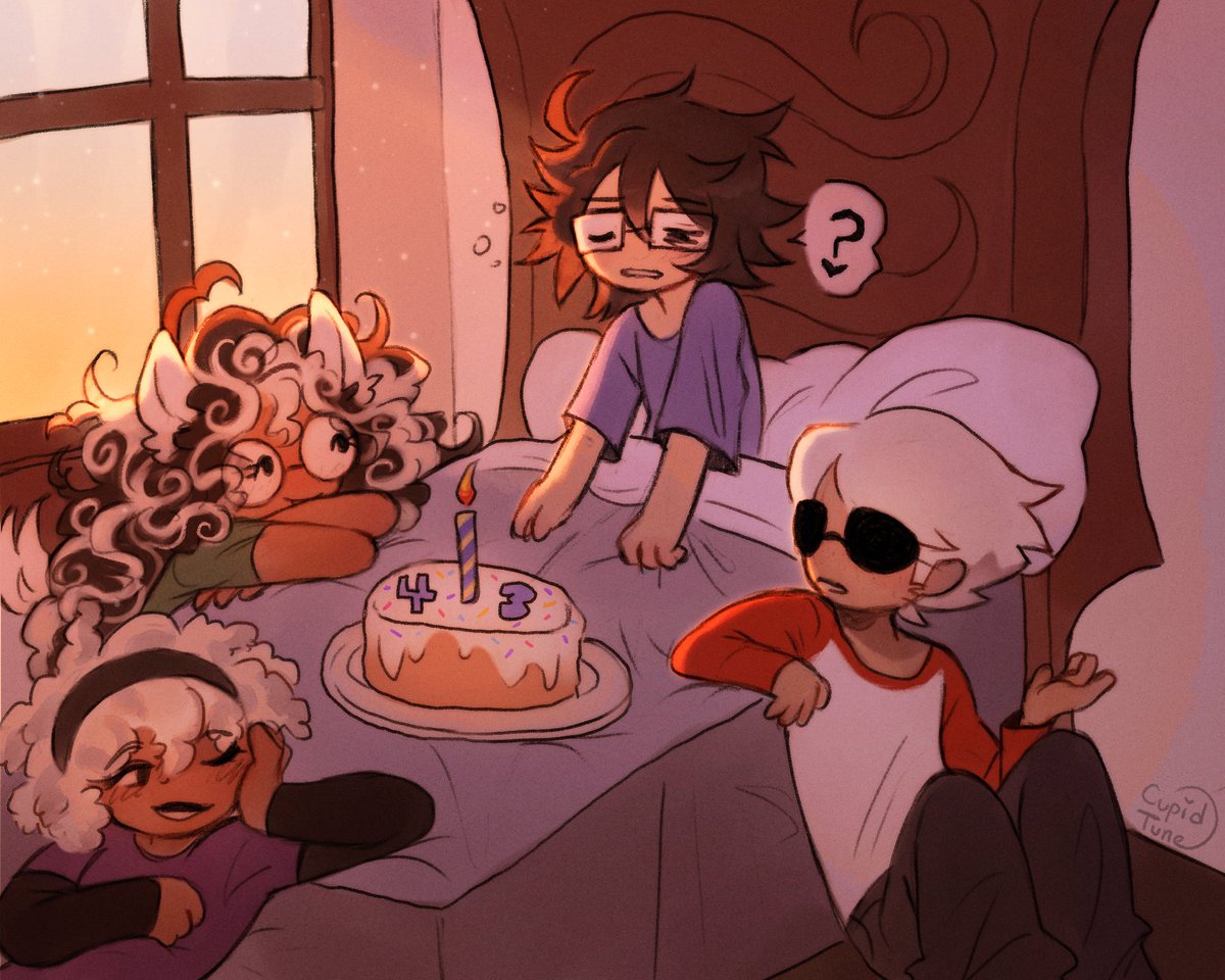 A happy Homestuck day to you!!! 
#homestuck413