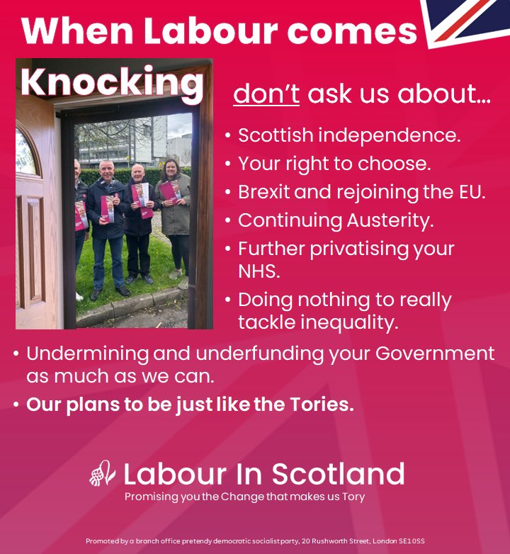 @bphillipsonMP @ScottishLabour @kirstyjmcneill When U lot come a knocking U know we already saw the change when U backed #BetterTogether & #ProjectFear Scotland voted #Remain Democracy #LabourIgnoreUs  #LabourFailedUs leaving billions in Toxic PFI #LabourAreDeadToUs Scotland can do Better #UKEnding #ScottishIndependence2024