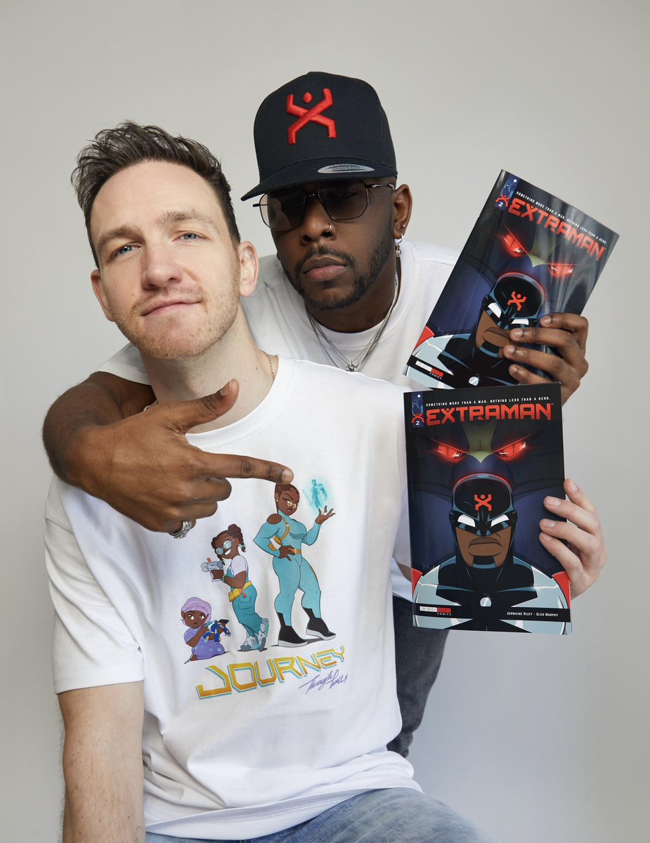 An idea became reality and now it’s here, so grab yours and support an idea I believe will truly leave a mark - Extraman #2 out now! Only £9.99! 

🙏🏼❤️‍🔥🙏🏼