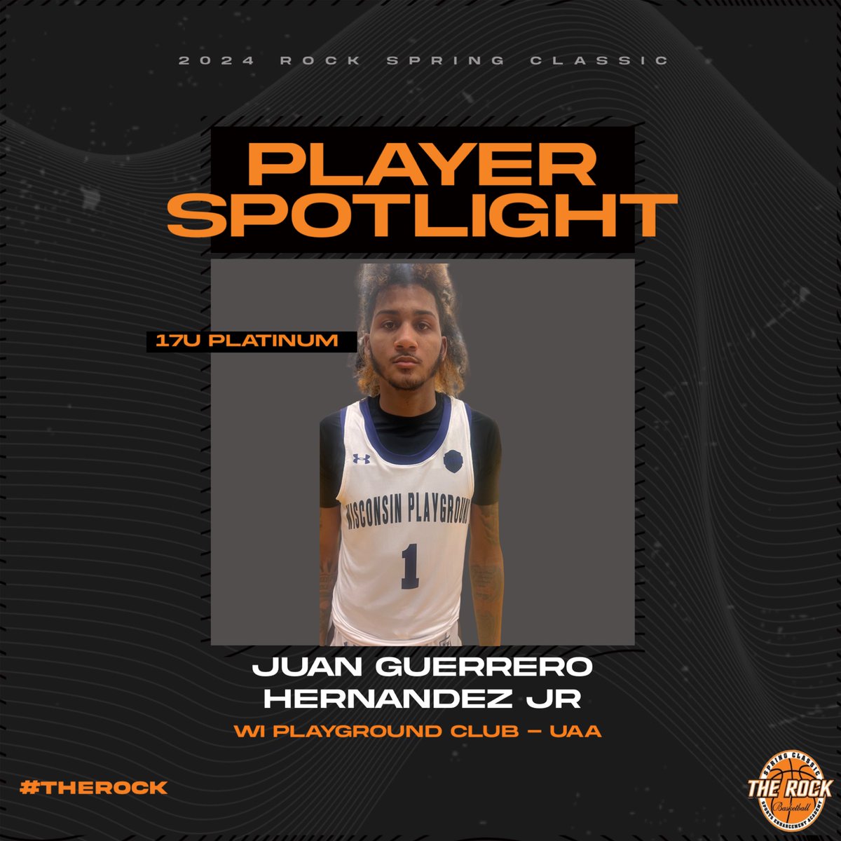 🚨PLAYER SPOTLIGHT🚨

2025 Juan Hernandez Jr scored 20pts for <a href="/wisconsin_pgc/">Wisconsin Playground Club (PGC)</a> - UAA in their win over The City - National.

📍 - <a href="/SEAFacilities/">SEA Facilities</a> 

#TheROCK