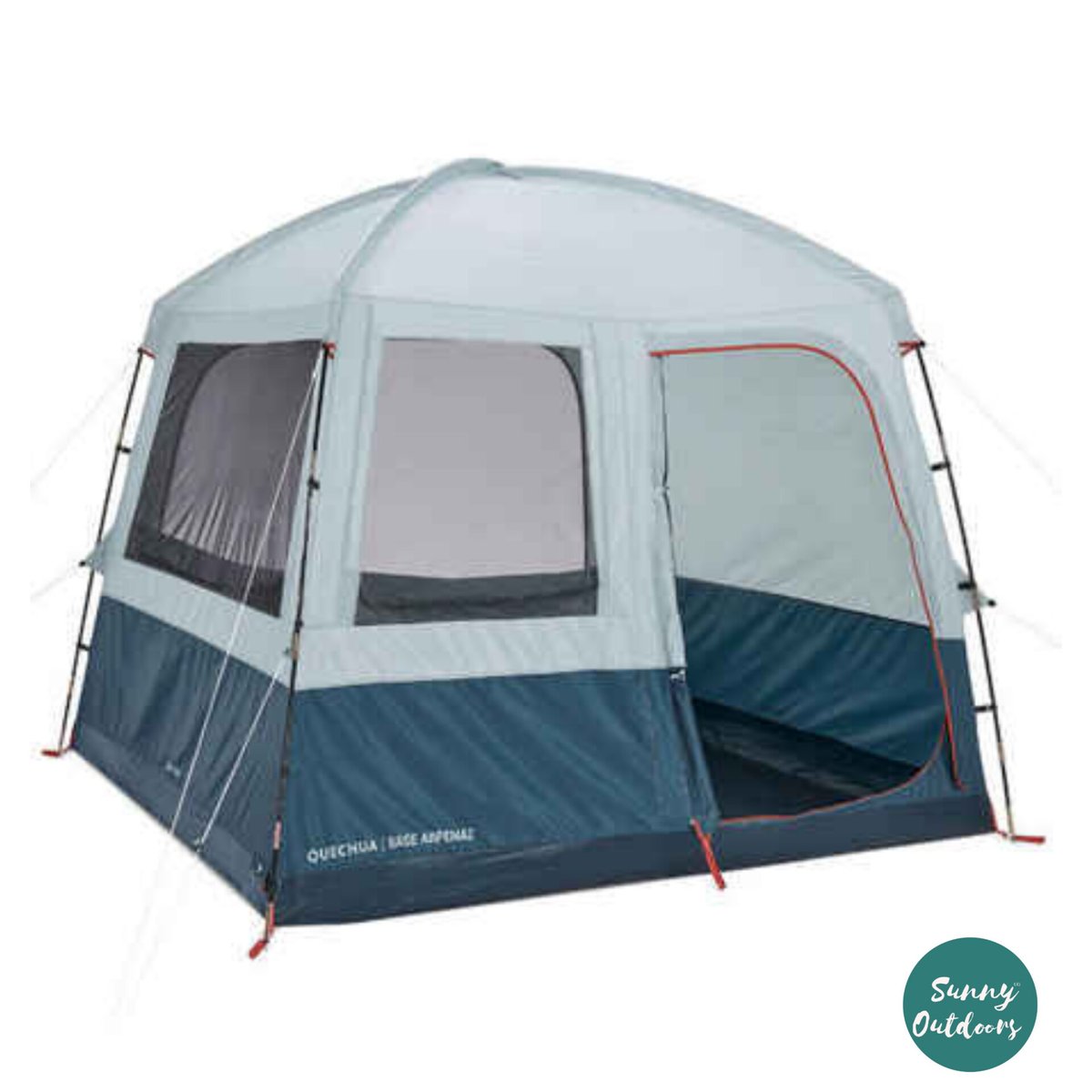 The Arpenaz Base M living room is a great choice for campers seeking to expand sheltered space and protect against bad weather and insects. It comfortably accommodates up to six campers and provides a versatile and weather-resistant environment for outdoor activities. Follow this…