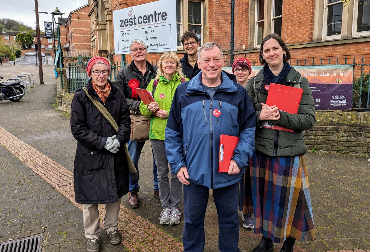 A really positive day of #Labourdoorstep campaigning in Crookes for @RuthMilsom and in Walkley for John Wright. Great to be out with @olivercoppard and @_OliviaBlake. Lots of support for Labour's plan to bring our buses back under public control.