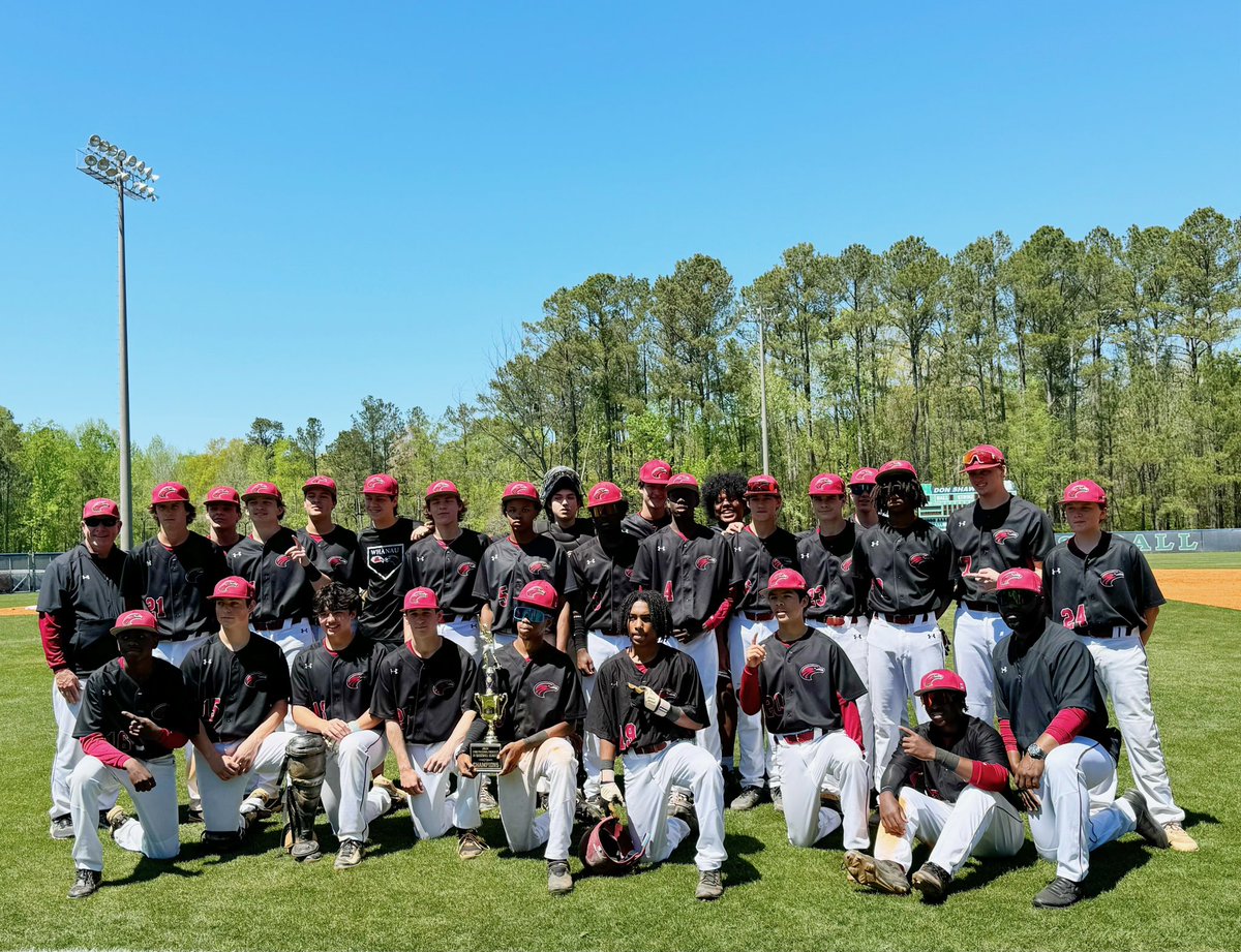 Not to be outdone…the JV Hawks take home the league Championship. Congrats to these young men!!!!#beuncommon #LITU