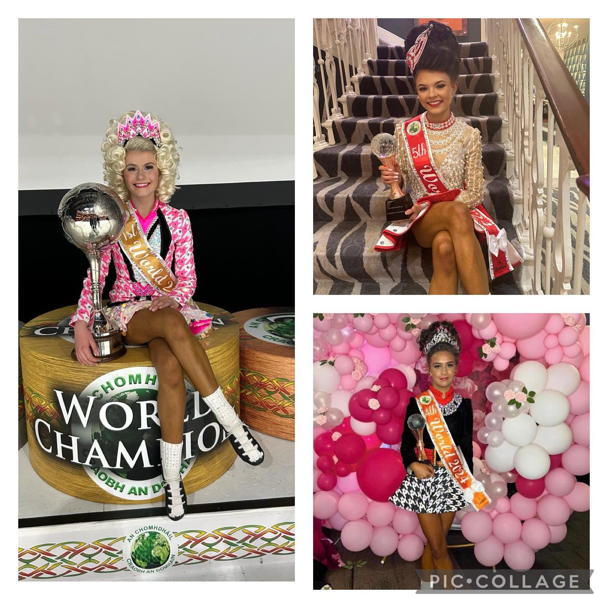 Congratulations to the O Neill Academy of Irish dance on their success at the recent World C’ships 🌟World champion U13-Rose McVeigh 🌟4th U15 girls-Holly Scullion 🌟5th U17 girls-Elle Pearl Brown Class every Thursday in Bellaghy GAA hall at 6.30pm. All new members welcome