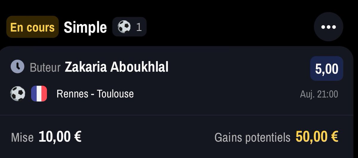 pogopronos's tweet photo. Fun du soir #TeamParieur https://t.co/B4rN2ILa2e