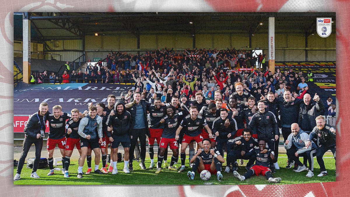 8️⃣ unbeaten 1️⃣8️⃣ points from 2️⃣4️⃣ 3️⃣8️⃣4️⃣ of you with us today Last season's points tally beaten ✅ What we achieve, we achieve together 👊 #ECFC #SemperFidelis