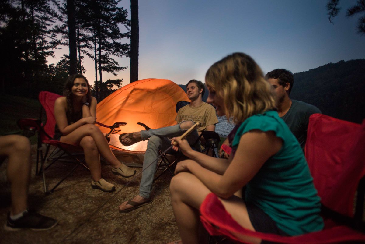 🏕️ Planning a camping trip this spring? Look for the TVA Camp-Right certification when choosing! Camp at an environmentally friendly site and help preserve these resources for future generations! ⛺️🌲 Learn more 👉 tva.me/ANyS50R7PR0