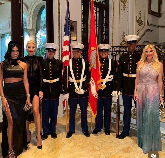 Have you ever seen a picture taken at a Mar-a-Lago function without hookers in it?