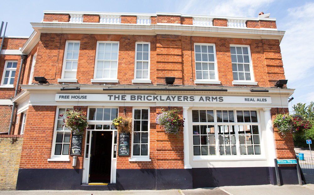 The Bricklayers Arms London (@TheBrickSE26) on Twitter photo 2024-04-13 18:21:40