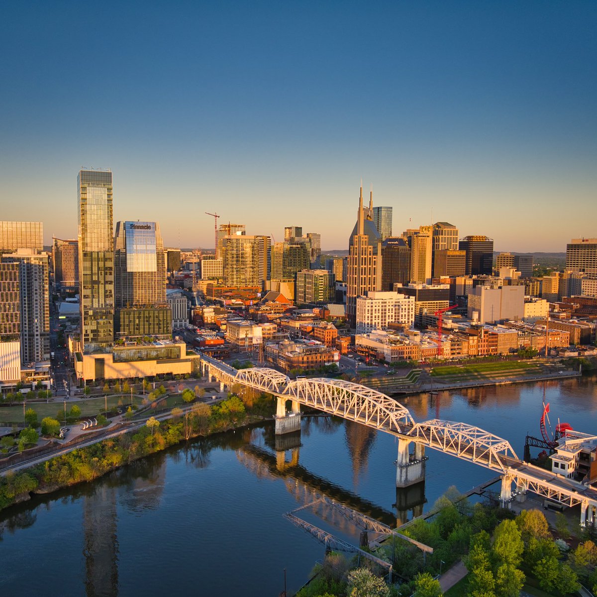 Happy Weekend from Nashville, Tennessee