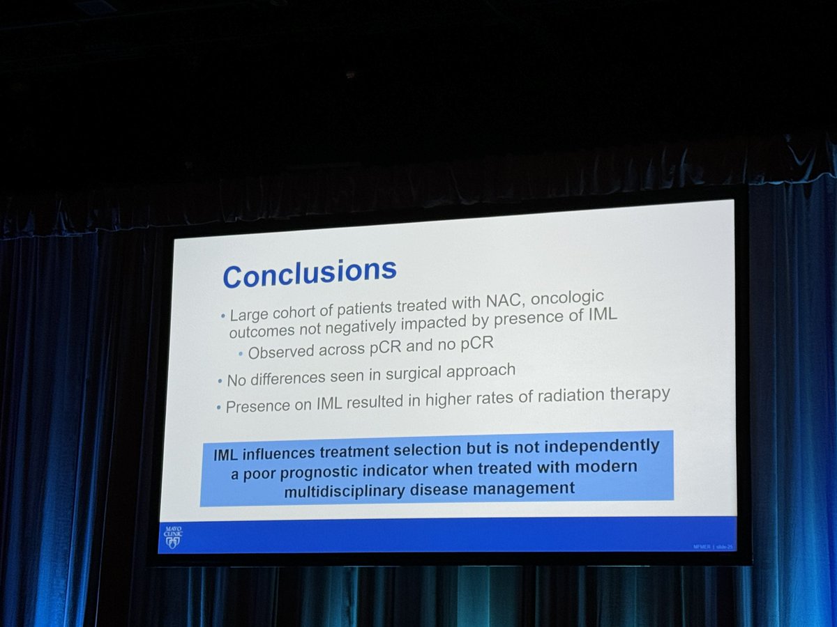 .@DrMaraPiltin presents data on IM nodal positivity & outcomes from the I-SPY2 trial #ASBrS24 @ASBrS @MayoClinicSurg @DrJudyBoughey