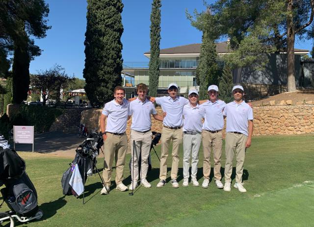 😃Catalunya buscarà diumenge el cinquè lloc davant Balears ⛳️L'equip de la @fcatgolf s'ha imposat a Castella-La Manxa a l'Interautonòmic Sub18 Masculí a El Bosque (1-4) 💪Molta sort equip i a guanyar Balears! 🔗acortar.link/5KsdBF