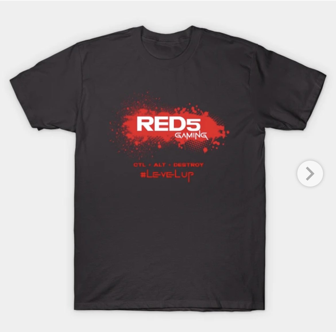 We got some good T-shirts in the shop. Not just ours but all across the #Red5Network.