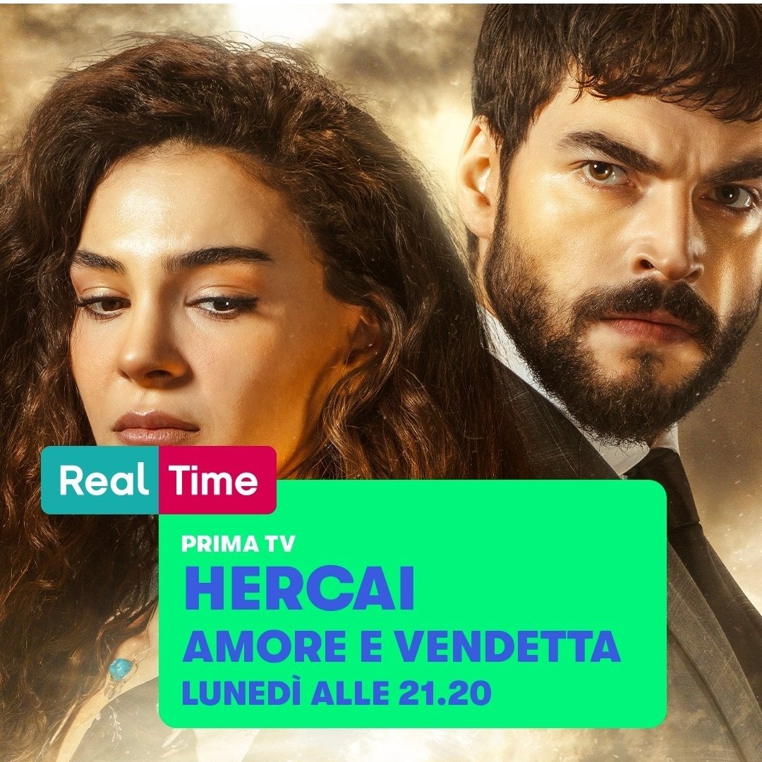 Per gli amanti delle serie turche come me ricordo che Su #RealTime Stasera alle 21.20 l'episodio 5 della stagione 2 de #IlDottorAlì Lunedì alle 21.20 il debutto di #Hercai #HercaiItalia #AmoreEVendetta Su #Canale5 Domani alle 14.30 un doppio episodio di #TerraAmara