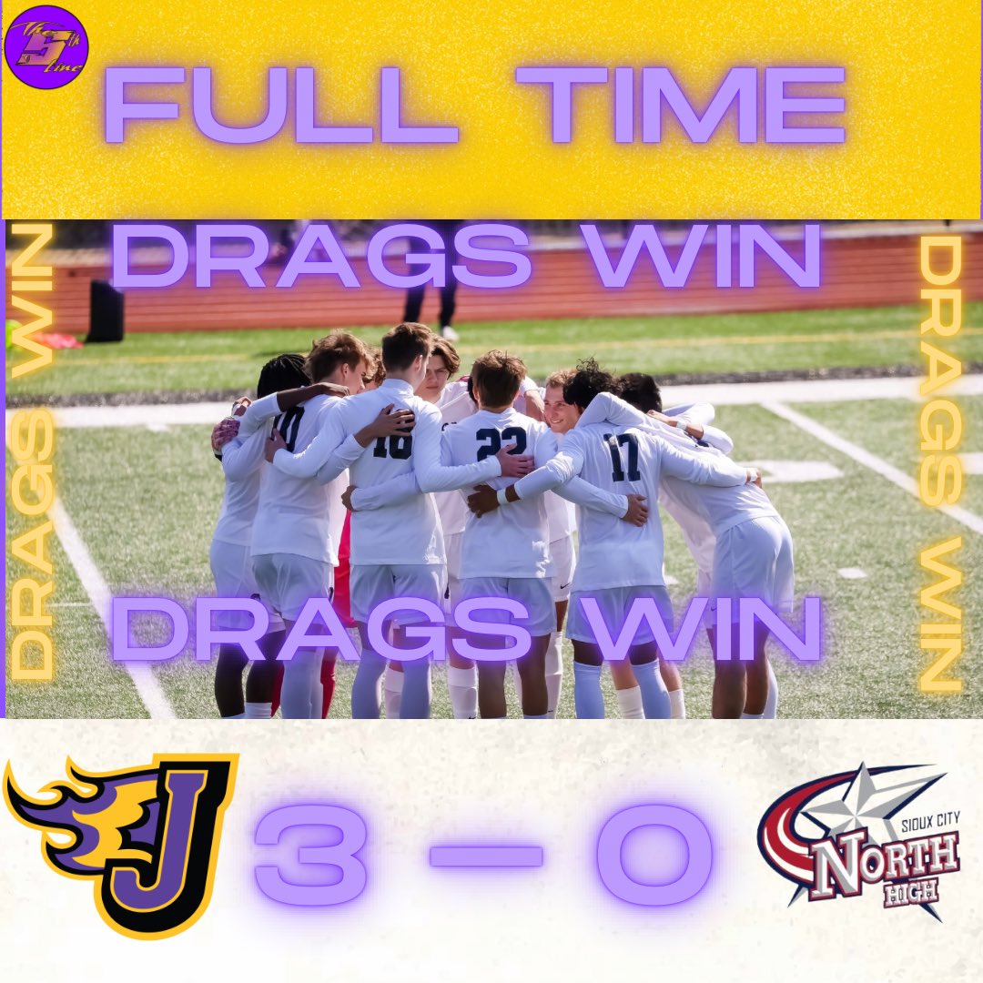 DRAGS WIN 
Johnston takes game 1 of 2 in the double header. Next game 4:00 against Sioux City East 
#DragonNation SHARE THE W 
📸: endurancephotoiowa