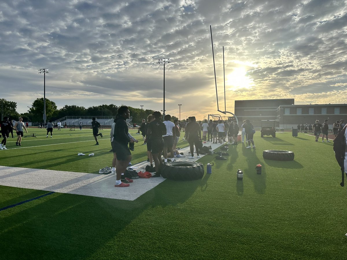 Dawson Football tweet media