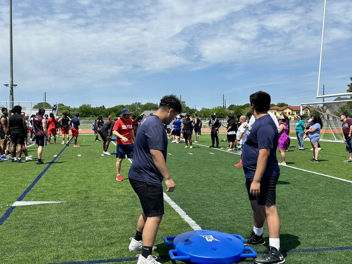 Dawson Football tweet media