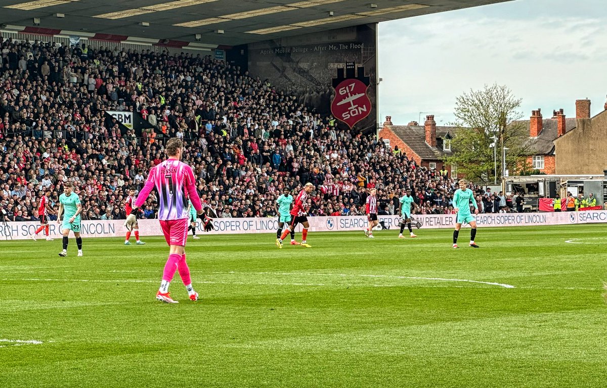 Every @LincolnCity_FC player and coaching staff have done themselves and the fans proud. Nobody could have seen the journey they took us on. Dust ourselves off and go again for the last 3 games. #WeAreImps 🔴⚪️