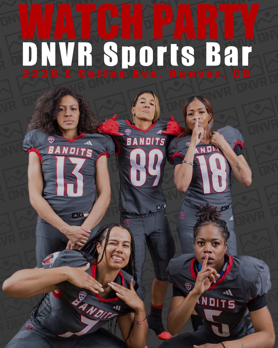 6pm tonight at your favorite sports bar, DNVR! 
•
Come eat, drink, and watch the game LIVE!! 

@DNVR_Sports