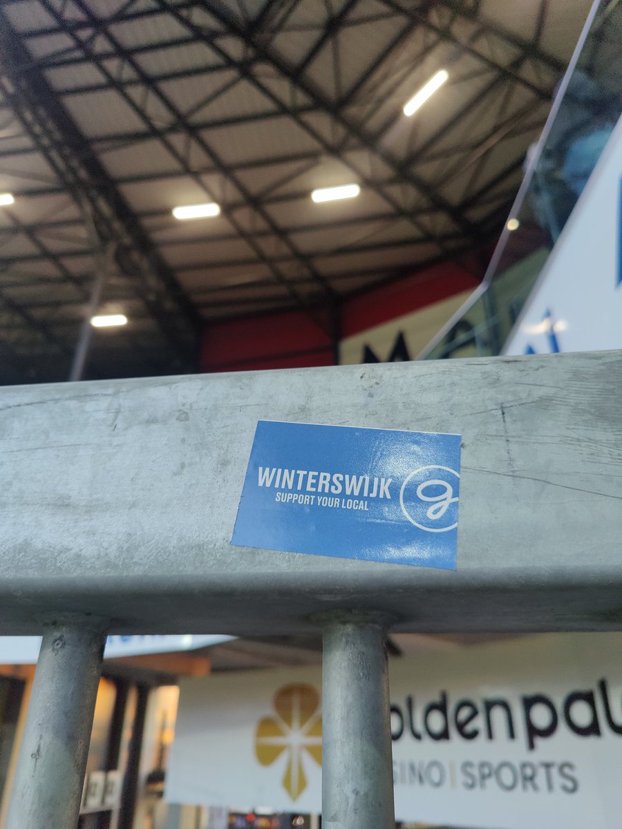 Rusten met 0-2. Dan laten de Winterswijkers zich horen. 3-2 winst, het was gezellig.