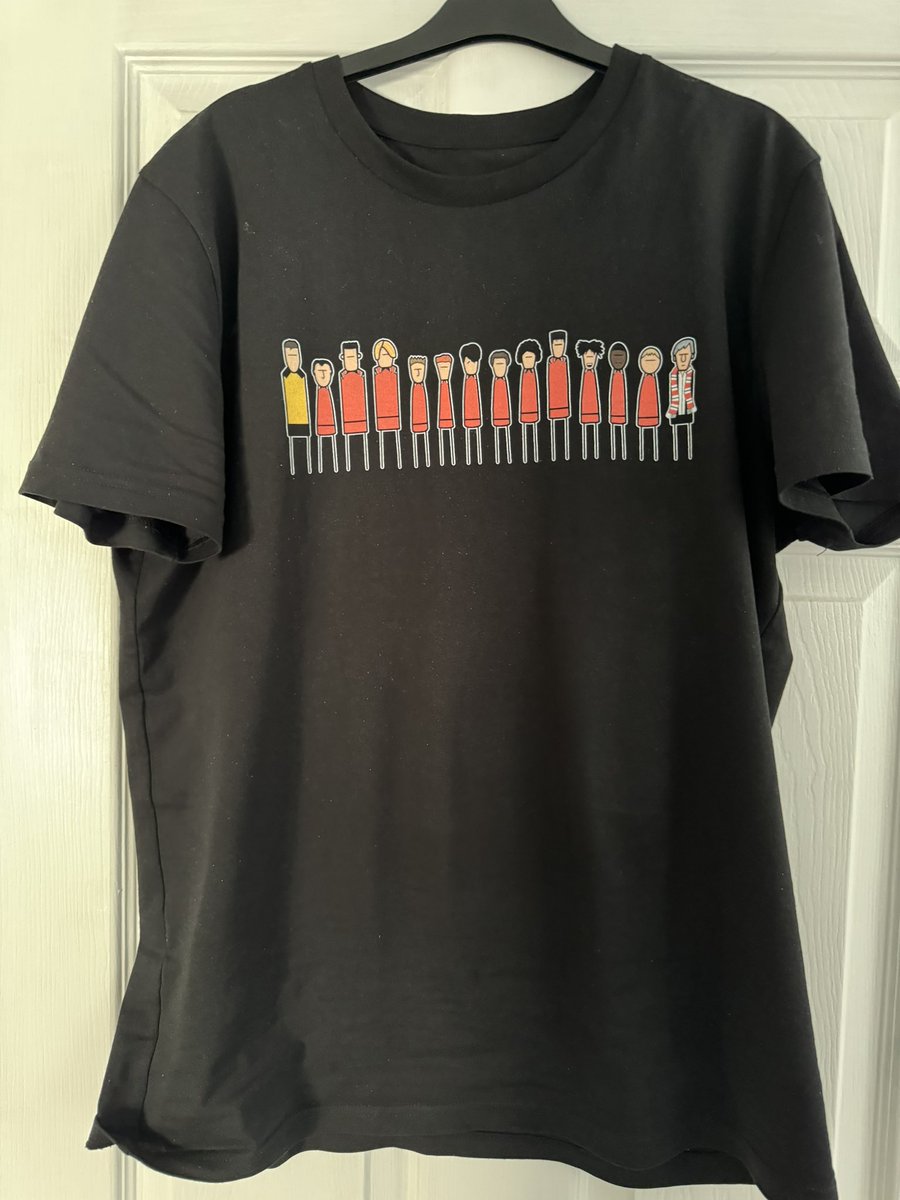 davedoo1974's tweet photo. I thought Iโd treat myself to another classic T Shirt!
This time itโs courtesy of @fitbatweets!
#classof94 #1stscottishcupwin #legends https://t.co/yvPOIRS604