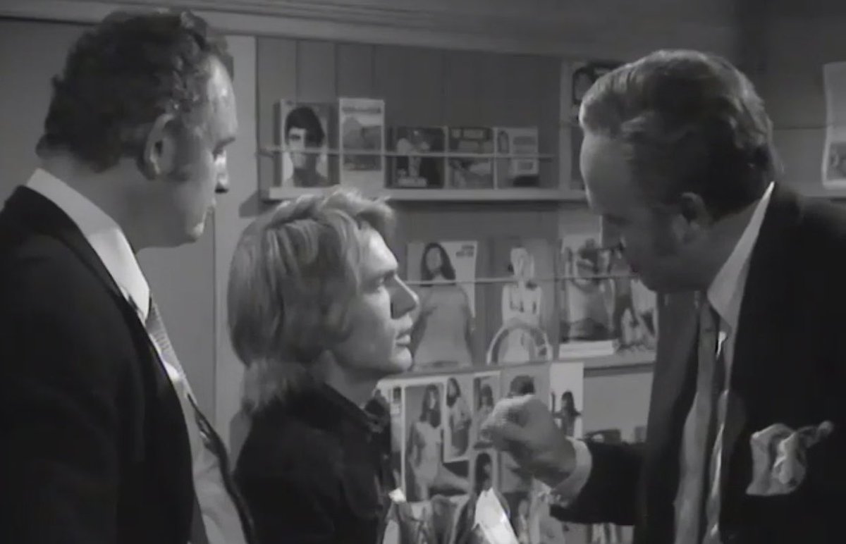 SaveRedlandLibr's tweet photo. 8pm TODAY on @TalkingPicsTV
From 1971, s1 Ep 1 of #LWT #Drama series📺 #Budgie - “Out” directed by #JimGoddard & written by #WillisHall + #KeithWaterhouse
🌟#AdamFaith #IainCuthbertson #LynnDalby #AdriennePosta #RioFanning #WalterSparrow #AllanMcClelland #JohnPayne #NeilWilson https://t.co/IZOU1qP2CX