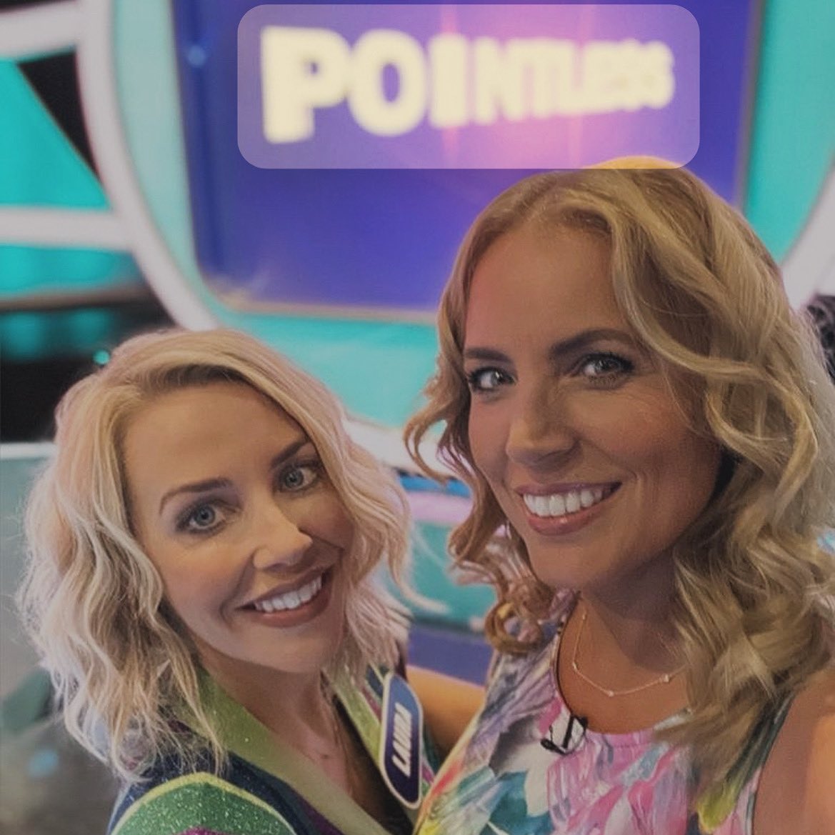 TONIGHT at 730pm on BBC1 Are we 'Pointless Celebrities'? Waiting for the comments with this one 🤣 I loved filming this with my beautiful friend @jasmineharman. I think we made a great team but you will have to tune in tonight at 730pm to find out... #pointless #charity @bbc