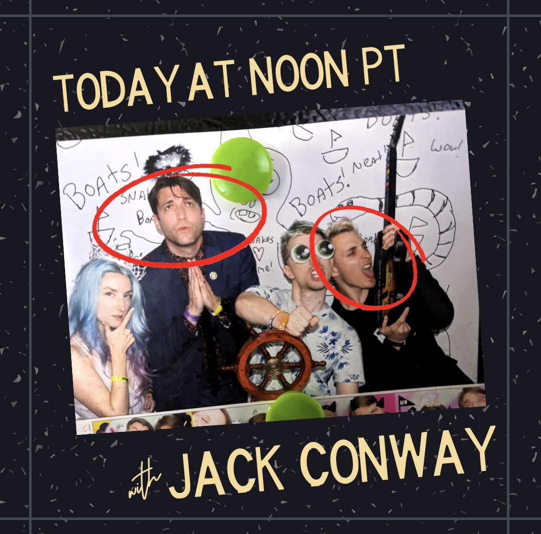MorganTremaine's tweet photo. 🚨 PODCAST RECORDING LIVE AT NOON PT TODAY

➡️ CinemaCon News
➡️ Joker 2 trailer
➡️ Blair Witch Remake
&amp; way more 

Live on Twitch, YouTube, TikTok, and then Spotify/Apple Podcasts

>>>> https://t.co/KNnhqyZ7vY https://t.co/qsknhKIEmV