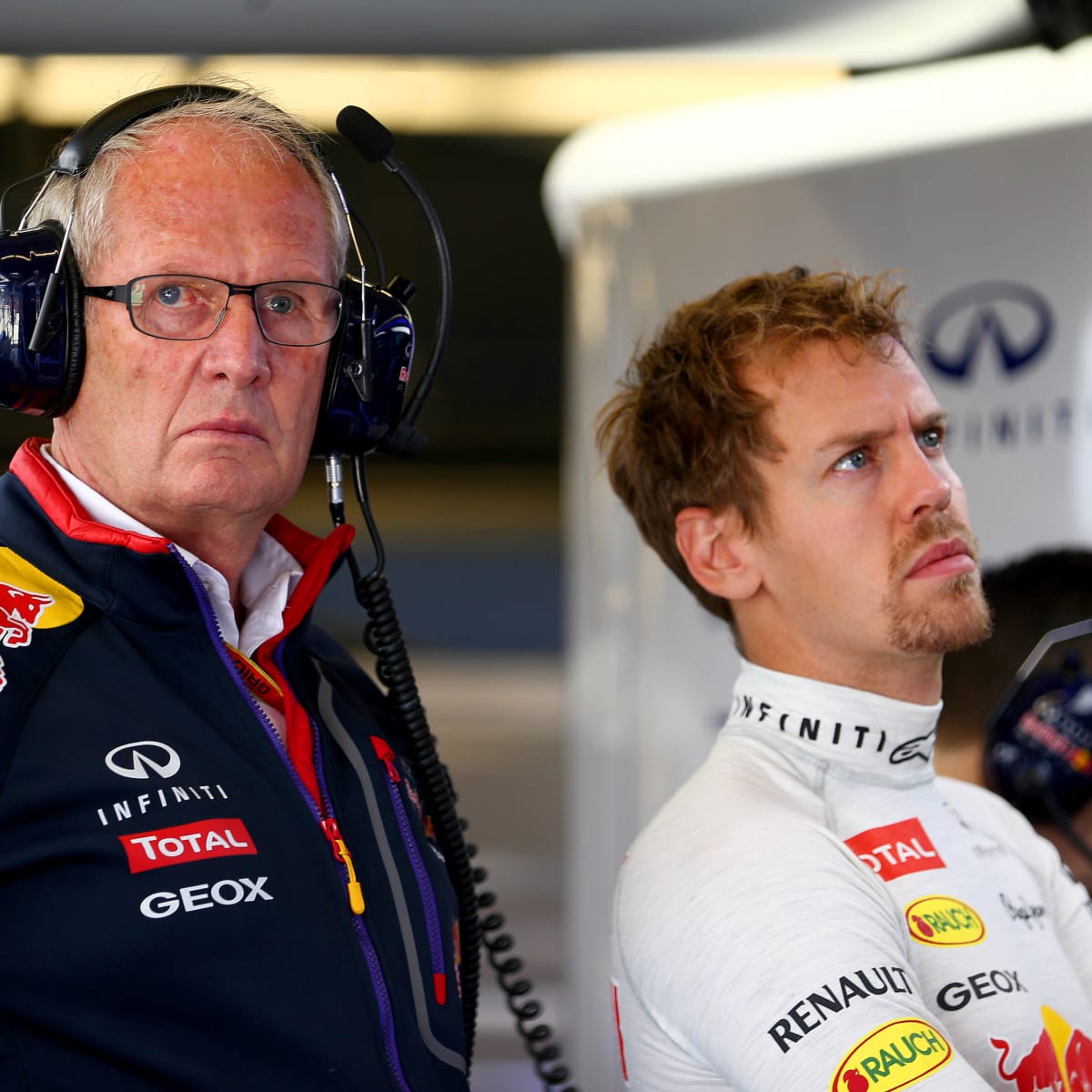 🗣️ Helmut Marko: 'Sebastian Vettel, 2025 pilot kadromuz için bir seçenek değil.'