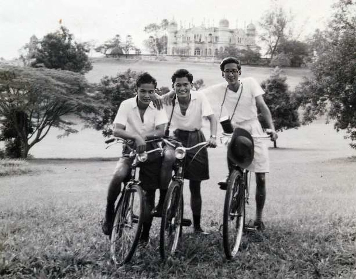 Entry by Yap Kok Sun

The three of us: With my brother and uncle, on a cycling excursion to Klang from Kuala Lumpur on Jan 1, 1957.