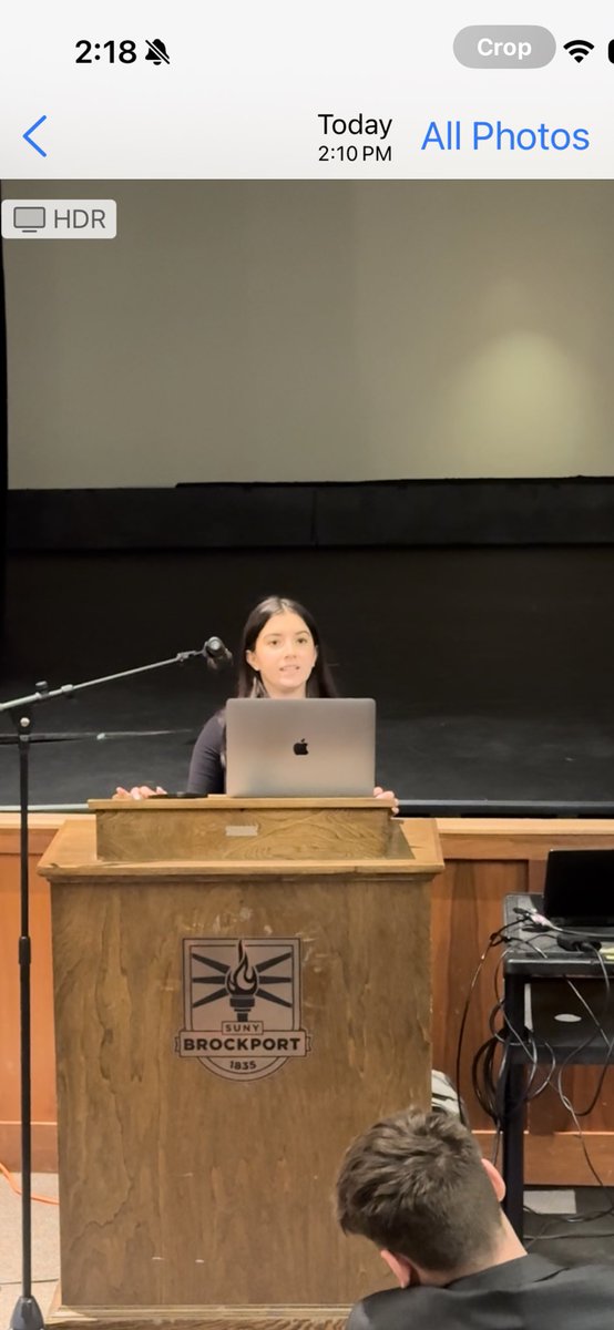 Steve_Jurek's tweet photo. Nicole Cabana as TTE chair @Brockport #EuroSim https://t.co/61fmZTUvl3