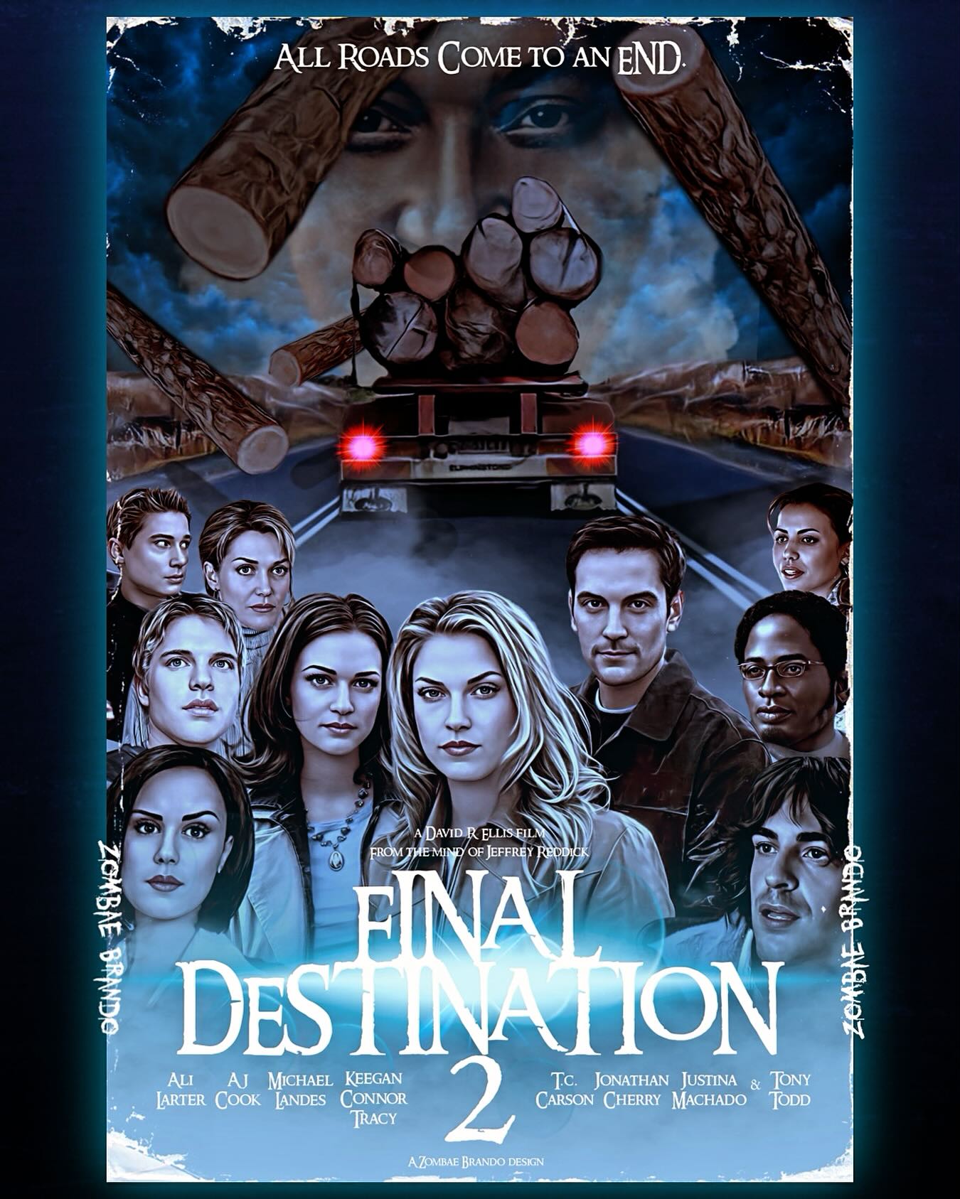 Final Destination 2 2003 Poster