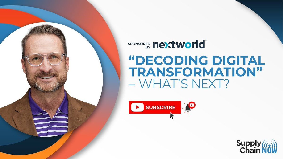 'YouTube Short: 'Decoding Digital Transformation” – What’s Next?' - - #supplychain #tech #news buff.ly/3LDSdWo