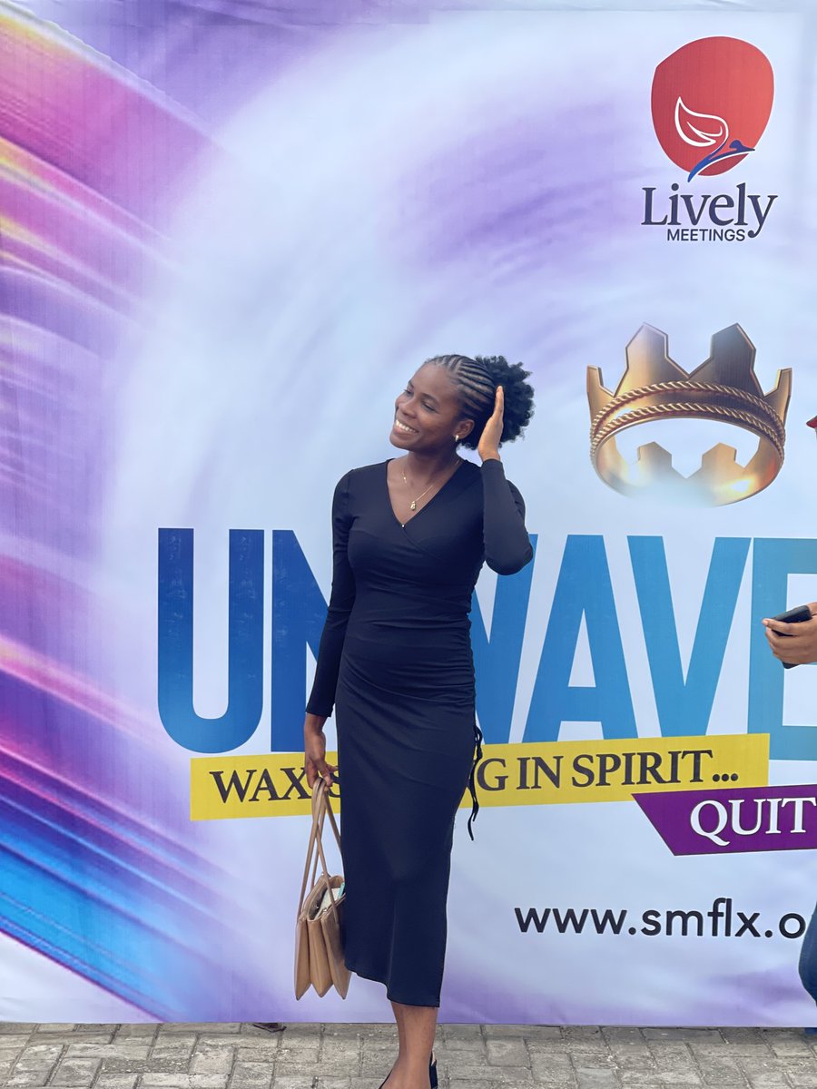 merdivah's tweet image. Saturdays are usually for Owambe but today we went to lay hold on eternal life ❤️. #Smflx #Unwavering