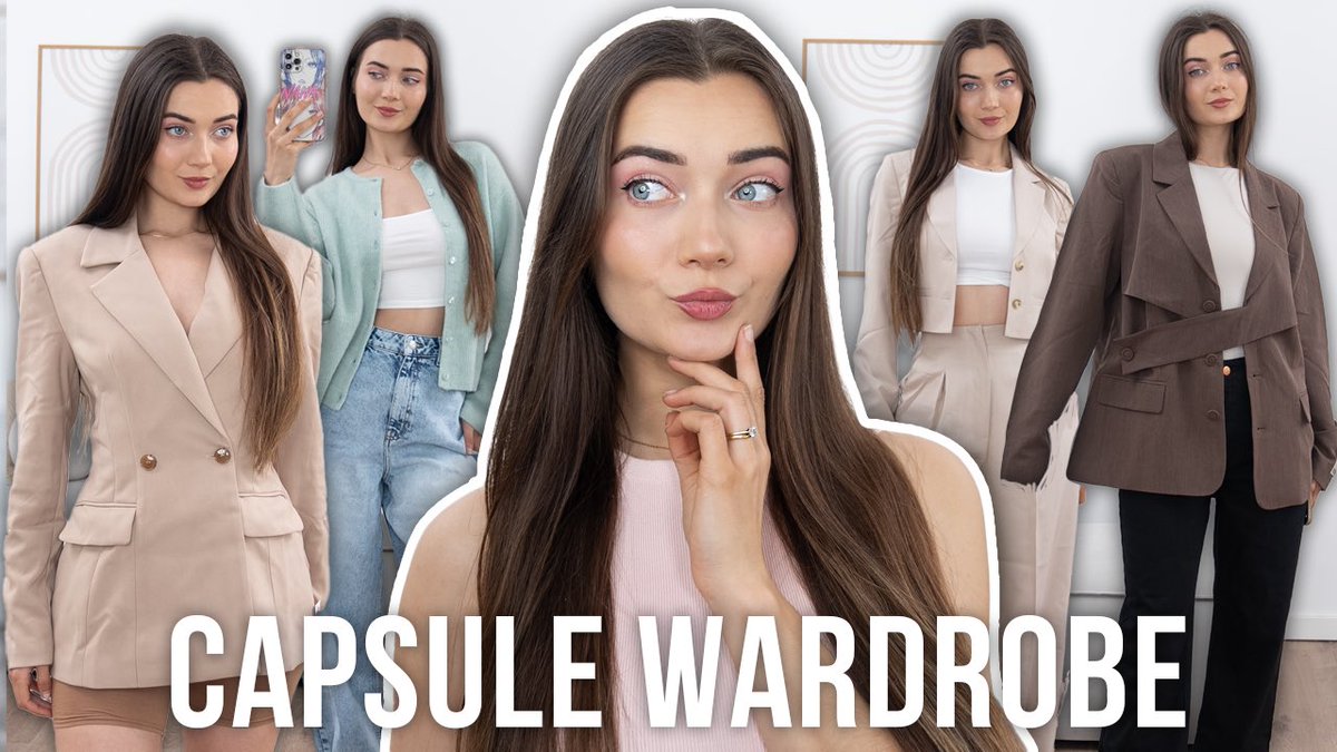 HOW TO BUILD YOUR CAPSULE WARDROBE FOR SPRING 2024!
youtu.be/2Jj1DEsFKzM