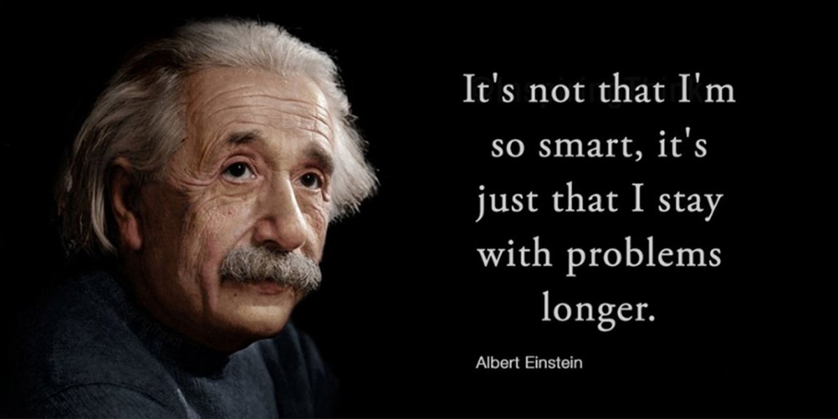 Average intelligence + curiosity + showing up every day. You'll destroy most people who are 10x smarter than you.