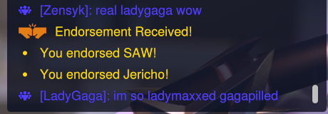 So this is what she has been up to...