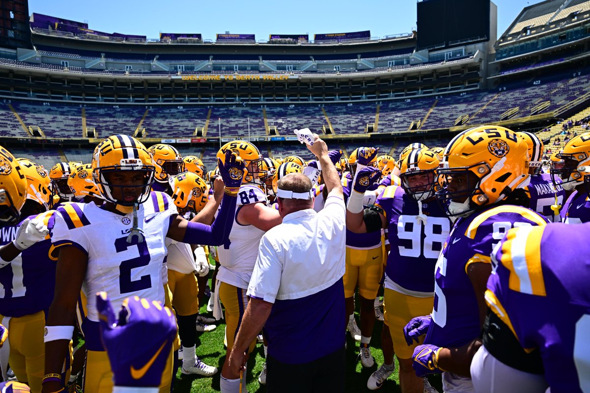 Watch the Tigers' Spring Game live on ESPN+ and SECN+ 🎥 lsul.su/4aydPxA