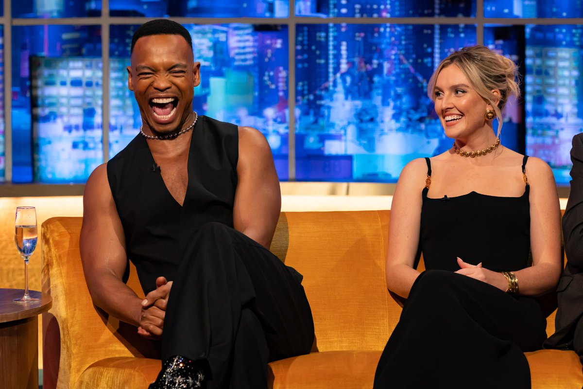 📺 ON TONIGHT 📺 Johannes Radebe is on The Jonathan Ross Show at 10.05pm talking all things House of JoJo atgtix.co/3G5E2pW JoJo will be performing in this sensational dance show at The Alex next month ✨ 📅 Thu 23 - Fri 24 May