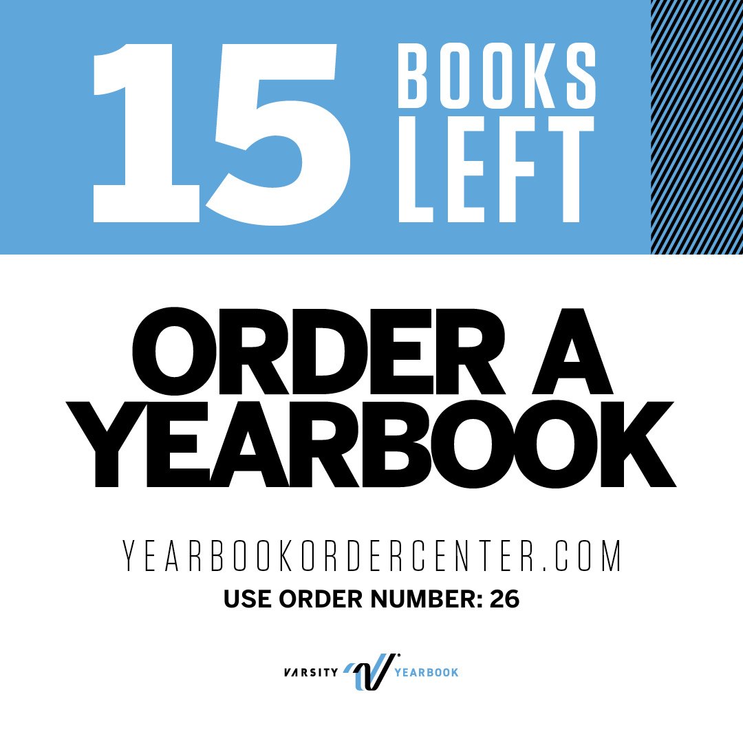 The Wisdom Watchdog (@wisdomhsmedia) on Twitter photo Make sure to order yours before we sell out! Thanks to <a href="/VarsityYearbook/">Varsity Yearbook</a> for the graphic too! Make sure to order yours before we sell out! Thanks to <a href="/VarsityYearbook/">Varsity Yearbook</a> for the graphic too!