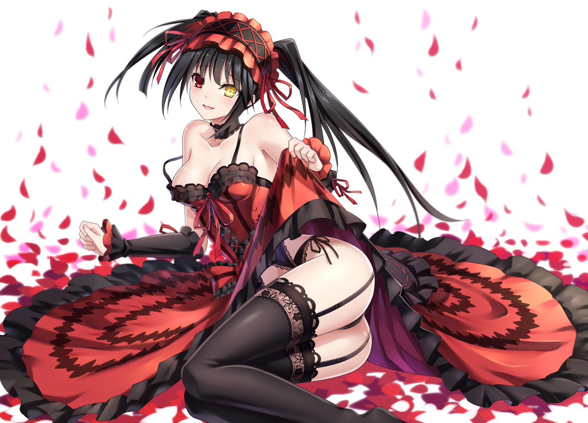 daily 883💕#Kurumi #時崎狂三