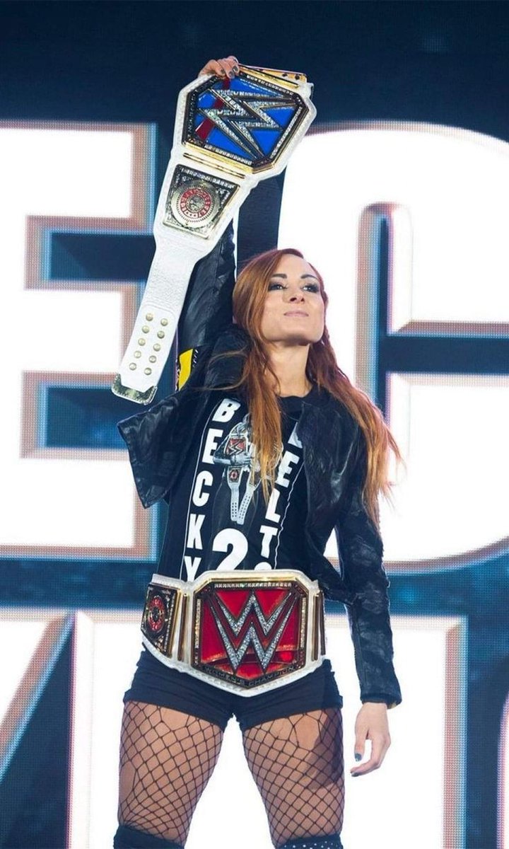 The Man and The GOAT | not the real @BeckyLynchWWE tweet media