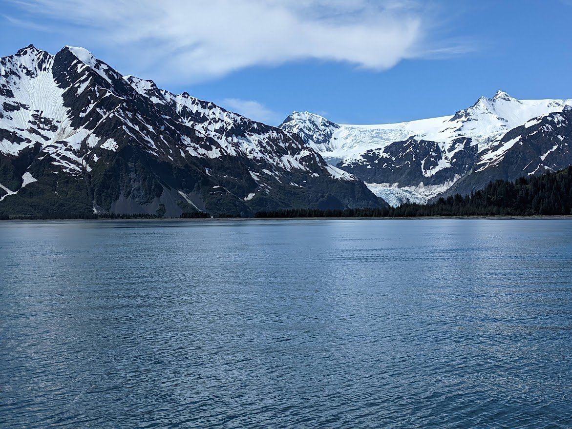 @TravelAlaska Who wouldn't❤️Alaska!

own photo, from Kenai Fjords: