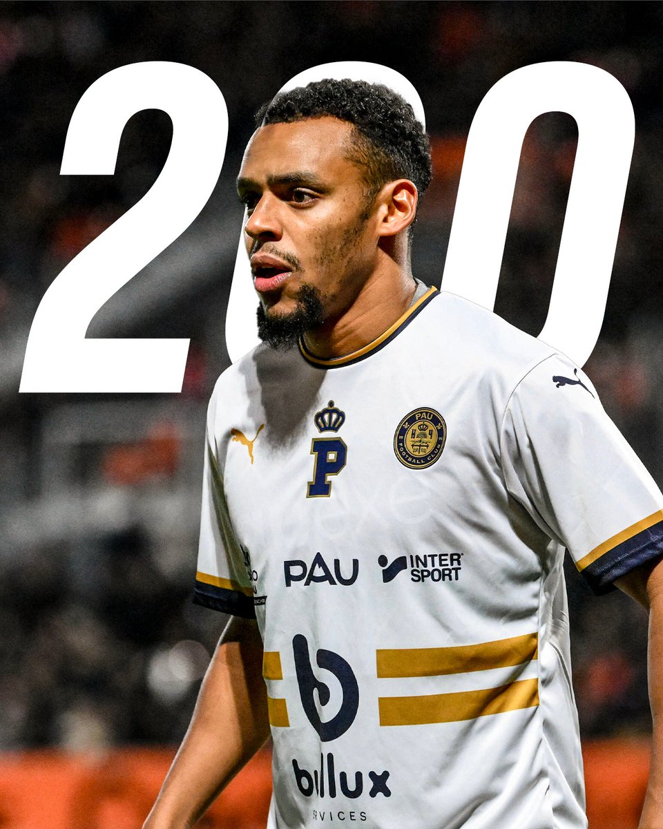 200e match en Ligue 2 BKT pour Johann Obiang 👏

#VAFCPAUFC