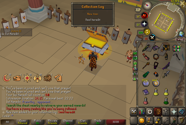 All Pets Speedrun:              
#32 Smol Heredit - 60kc