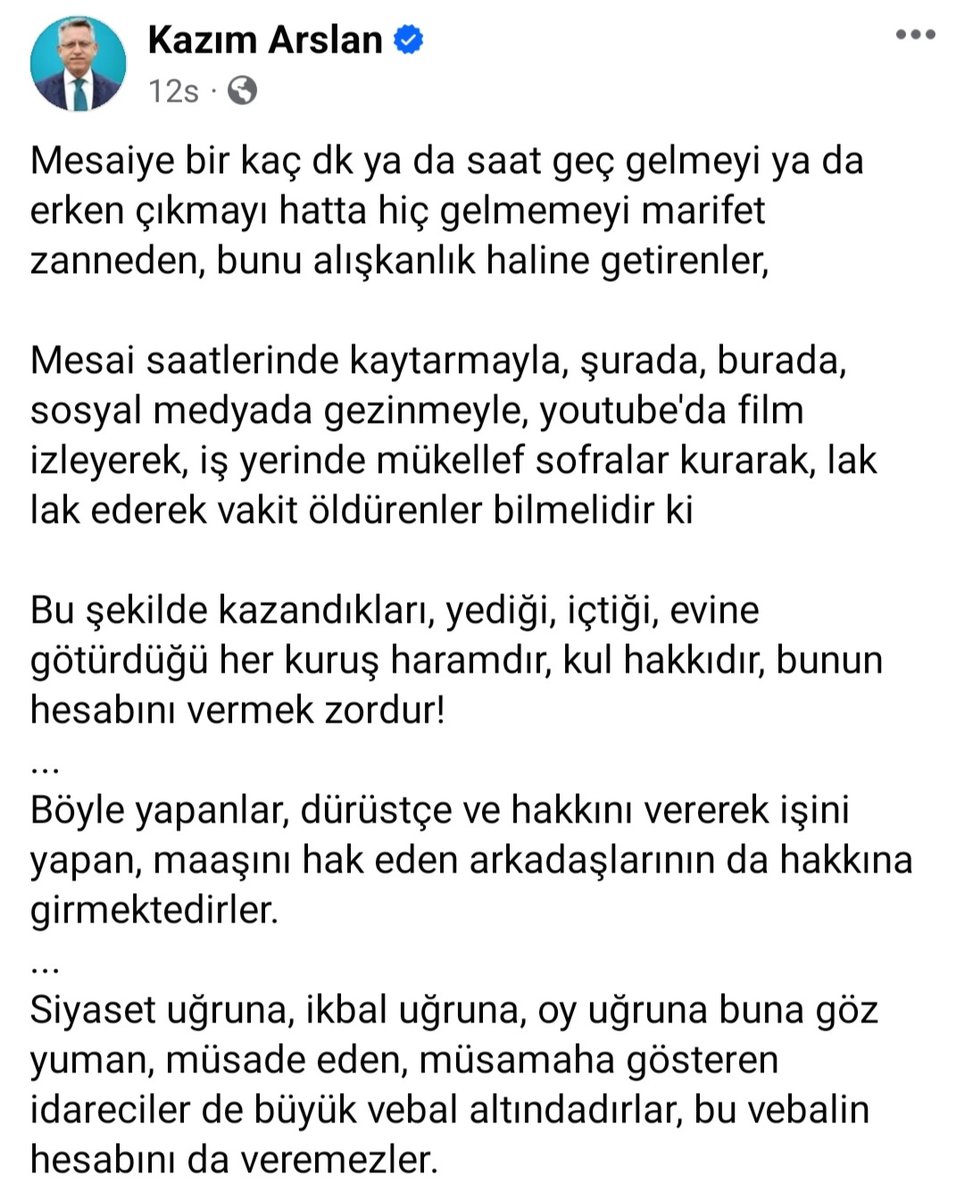 Kâzım ARSLAN (@kazimarslan66) on Twitter photo 