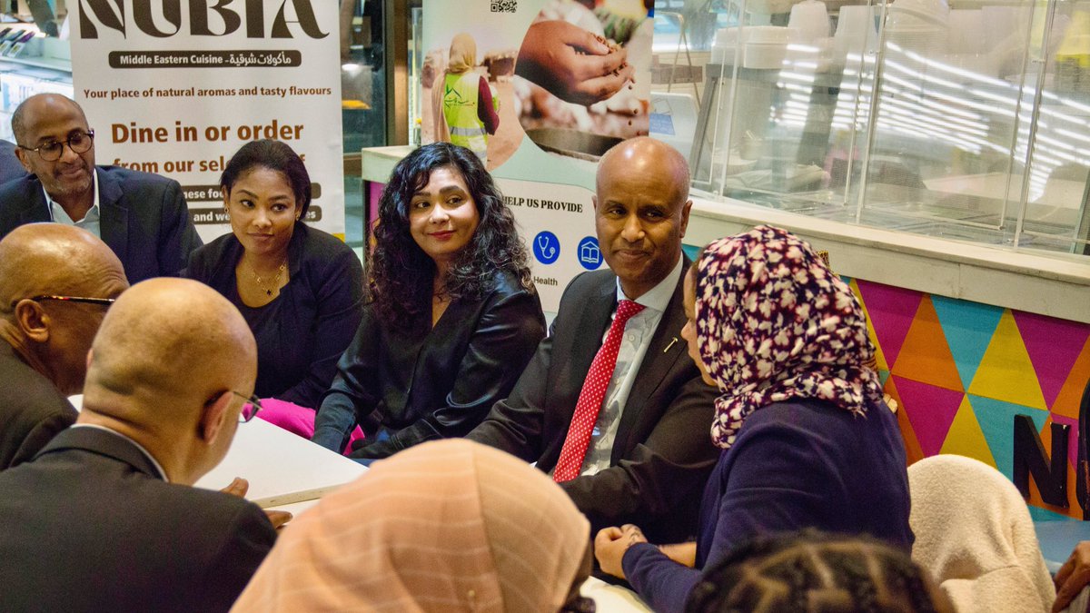 The ongoing crisis in Sudan deeply affects many of our neighbours in Mississauga. As we met with Sudanese Canadians, Minister Hussen announced Canada will increase our support for critical aid to the people of Sudan and the surrounding region. ➡️ canada.ca/en/global-affa…